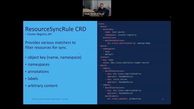 How to Coordinate Your Multi-cluster Kubernetes Environment with... Laszlo Bence Nagy & Varga Zsolt смотреть онлайн
