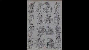 Херлуф Бидструп   рисунки