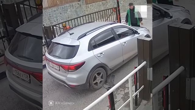 Новосибирск: незаконный въезд в «Оазис» смотреть онлайн