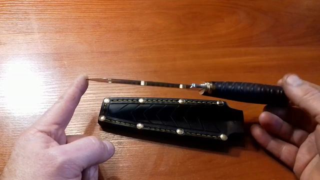 Нож в дорогу,для бешеного путешествия! смотреть онлайн