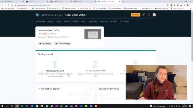 ? How to Host Your Website on Netlify! // Beginner (Feat. VS Code, GitHub, Git) смотреть онлайн