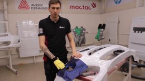 Обучение оклейки авто. Как поклеить углубление в бампере надежно, чтобы пленка не отклеилась.