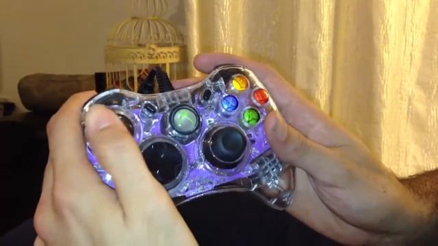 PDP Afterglow Controller Review (Xbox 360) смотреть онлайн