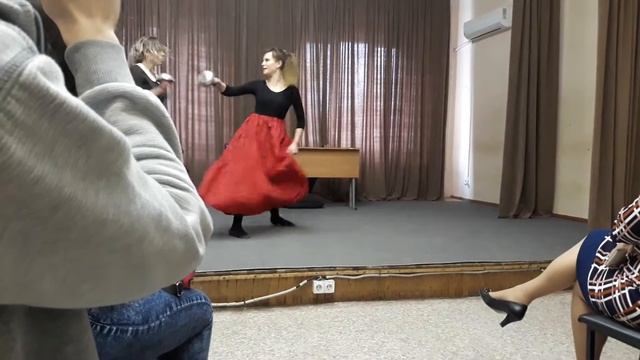 Сценический бой. Отрывок из произведения Н.В. Гоголя "Ревизор" смотреть онлайн