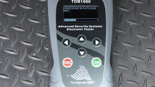Dacia Duster TDB1000 tutorial key programming смотреть онлайн