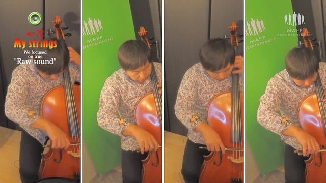 Yagibushi / Japanese folk song on Cello - Shinichi Eguchi | My strings Channel / Japan смотреть онлайн
