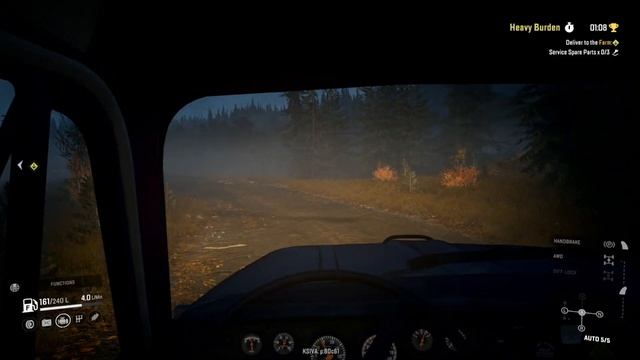 Heavy Burden, made EASY! - SnowRunner - Hard Mode #24 смотреть онлайн