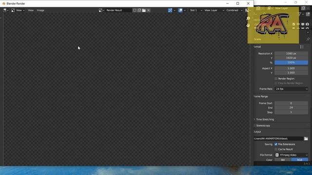 How to Render Animation as Mp4 Video in Blender 3.4 | How to Export Video in Blender Tips & Tricks смотреть онлайн