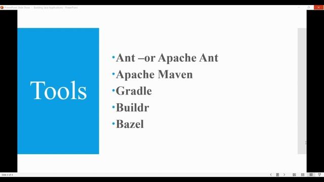 Java Build Tools - Devsena Mishra смотреть онлайн