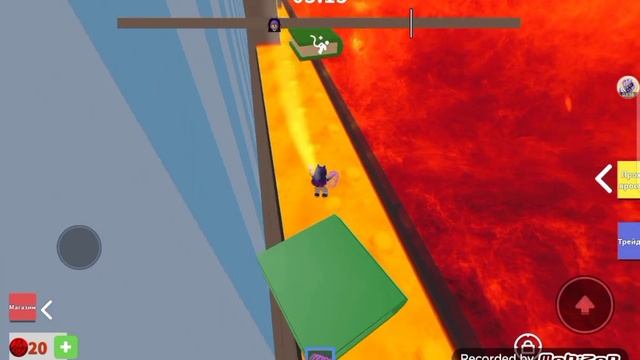 Прошла ивентовый уровень и получила приз/Roblox Rage Runner смотреть онлайн