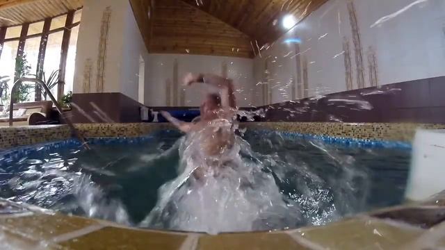 Vlog/ Олег Некрасов/ день рождение НА САУНЕ? смотреть онлайн
