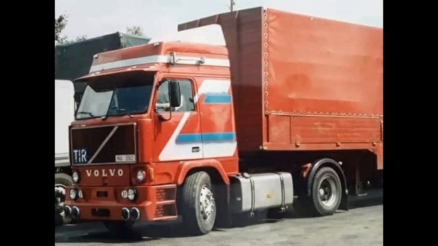 TRUCKING HISTORY LOOKING BACK AT THE VOLVO F89 LORRIES OVER THE YEARS смотреть онлайн