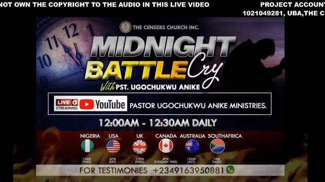 WELCOME TO MIDNIGHT BATTLE CRY || 17TH FEBUARY 2024 смотреть онлайн
