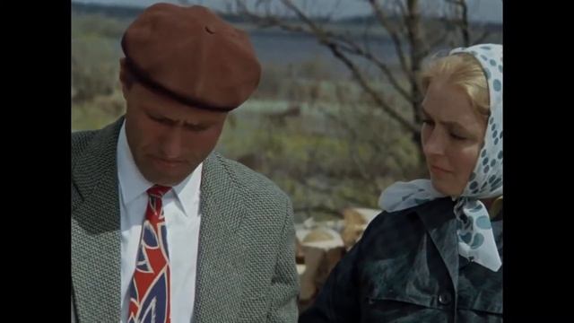 Я из моего детства только мать помню, да корову.... из х/ф "Калина красная" 1973 год смотреть онлайн