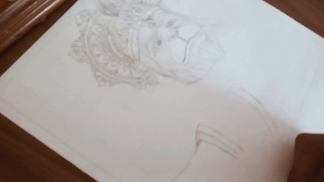 Lord Hanuman Outline Drawing смотреть онлайн