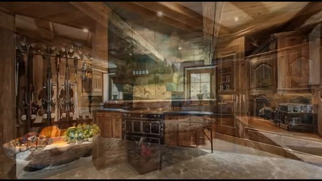 Interior chalet / Интерьер шале смотреть онлайн