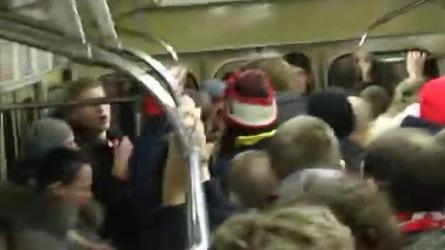 ARSSC - Minsk. Чанты в метро. 26.02.2012.avi смотреть онлайн