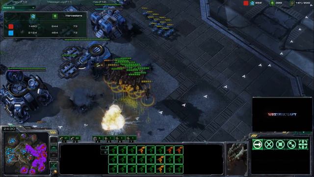 HD Starcraft 2 IdrA v REQtheognis p2/2 смотреть онлайн