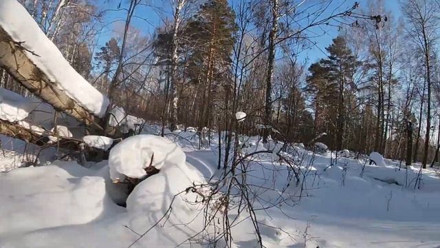 Бердские скалы. Зимний поход! смотреть онлайн