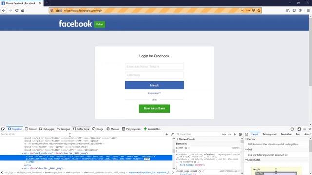 LOGIN FACEBOOK GUNAKAN SELENIUM PYTHON 3 смотреть онлайн