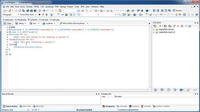 PHP Tutorial 16 - The guild process is finally on its way! смотреть онлайн