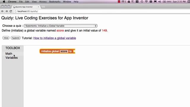 App Inventor: Initialize A Global смотреть онлайн