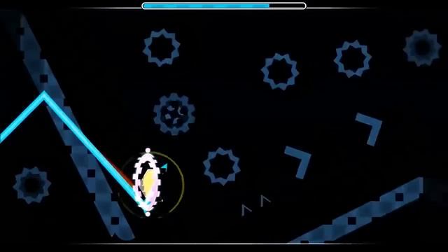 (GAMEPLAY BY CYCLIC) Geometry Dash - Sonic Wave by Cyclic смотреть онлайн