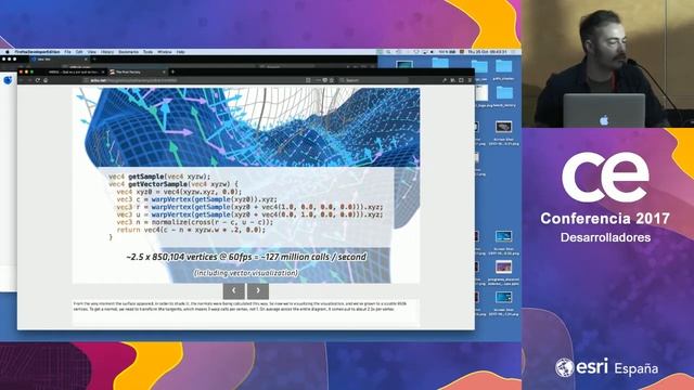 WebGL: ¿Qué es? ¿Por qué es importante? - CEsri17 смотреть онлайн