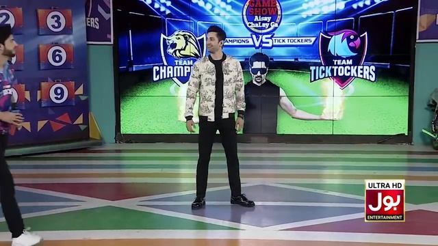 Singing Competition | Game Show Aisay Chalay Ga League | TickTock Vs Champion смотреть онлайн