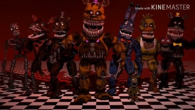 Крипер вернулся. Фнаф пора смотреть онлайн