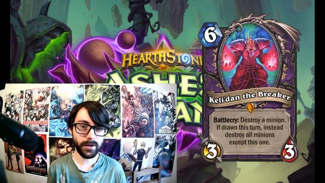 Warlock Final Card Review + Theorycraft Decklists - Hearthstone Ashes of Outland смотреть онлайн