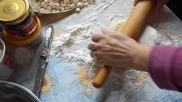 Гата. Слоеная выпечка рецепт! смотреть онлайн