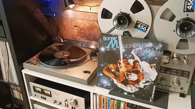 Boney M - Nightflight To Venus + Rasputin