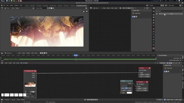 Film Noise Grain Node in Blender 2.8 Compositor Tutorial and Download смотреть онлайн