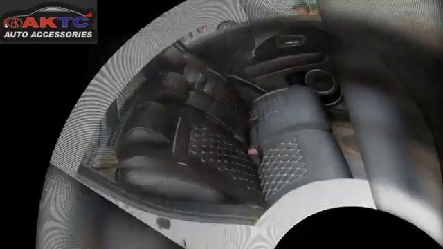 5D LUXURIOUS SEAT COVER FOR VEZEL смотреть онлайн