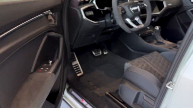1of555! NEW 2023 Audi RSQ3 Sportback Edition 10 Years - Interior and Exterior Details смотреть онлайн