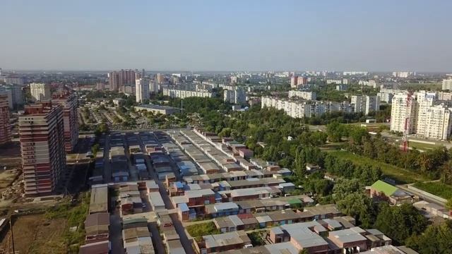 ЖК Стрижи в Краснодаре - вид из окон! смотреть онлайн