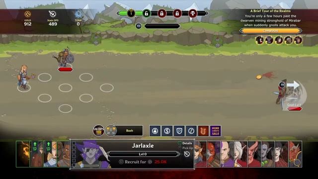 DUNGEONS AND DRAGONS Idle Champions of the Forgotten Realms смотреть онлайн