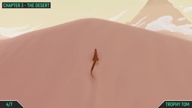 Journey - Explore ? Trophy Guide - Discover all cloth creatures in the desert (Chapter 3) смотреть онлайн