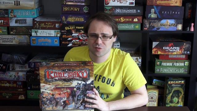 Runewars: Neuauflage (Spiel) / Anleitung & Rezension / SpieLama