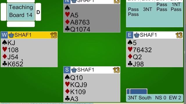 Bridge, The card game. Lesson 21 - Declarer Play смотреть онлайн