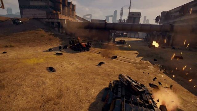 Crossout: new "Sabotage" PvP-brawl смотреть онлайн