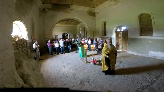 акафист в храме всем святым смотреть онлайн