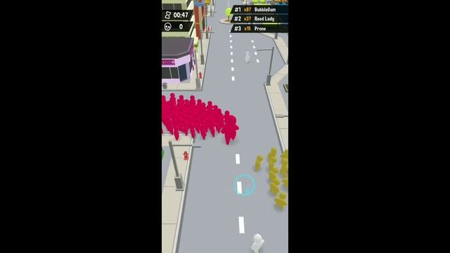 Crowd Brawl - City Wars || Android GamePlay смотреть онлайн