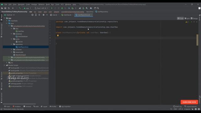Many-to-Many Relationship with Room database in Jetpack Compose Part-V | Android | Make it Easy смотреть онлайн