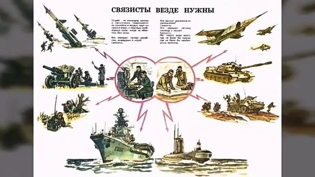 День военного связиста - 20 октября смотреть онлайн