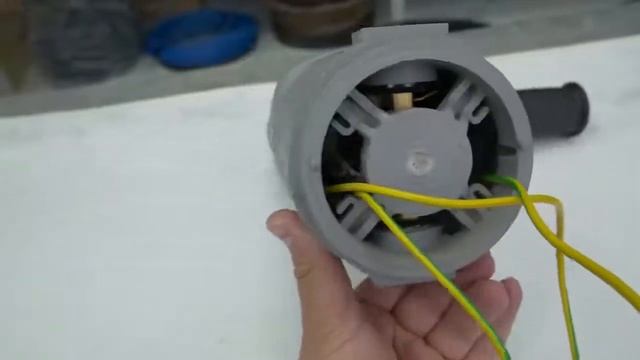 Угловая шлифовальная машина с двигателем Дуюнова смотреть онлайн