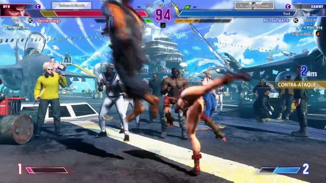Street Fighter 6 Cammy Mods Ranqueadas смотреть онлайн