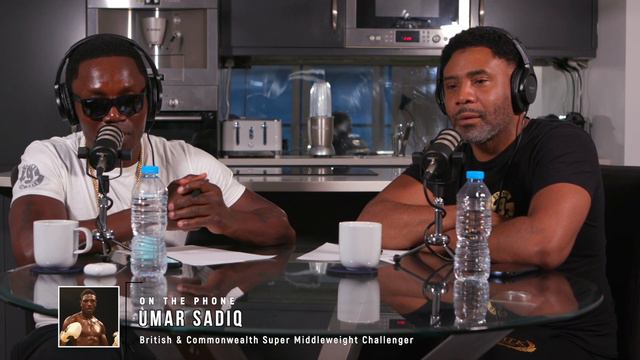 Umar "Top Boxer" Sadiq explains how he beats Lerrone Richards in title fight! - The Fight is Right смотреть онлайн