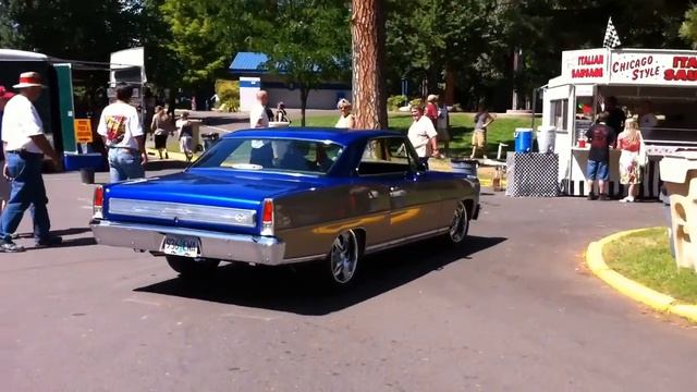 THE CLEANEST 1966 Chevy NOVA смотреть онлайн